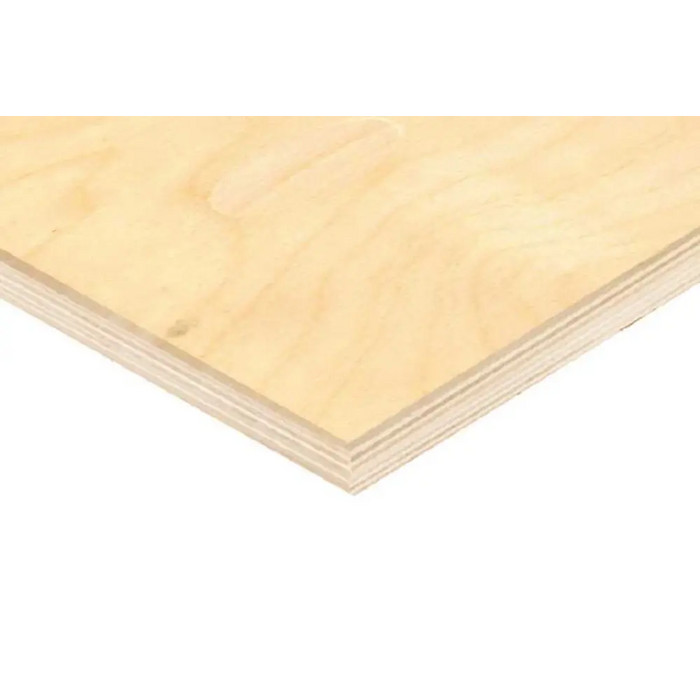 Фанера ФСФ береза сорт 2/2 10х1500х3000 мм